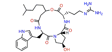 Kahalalide W